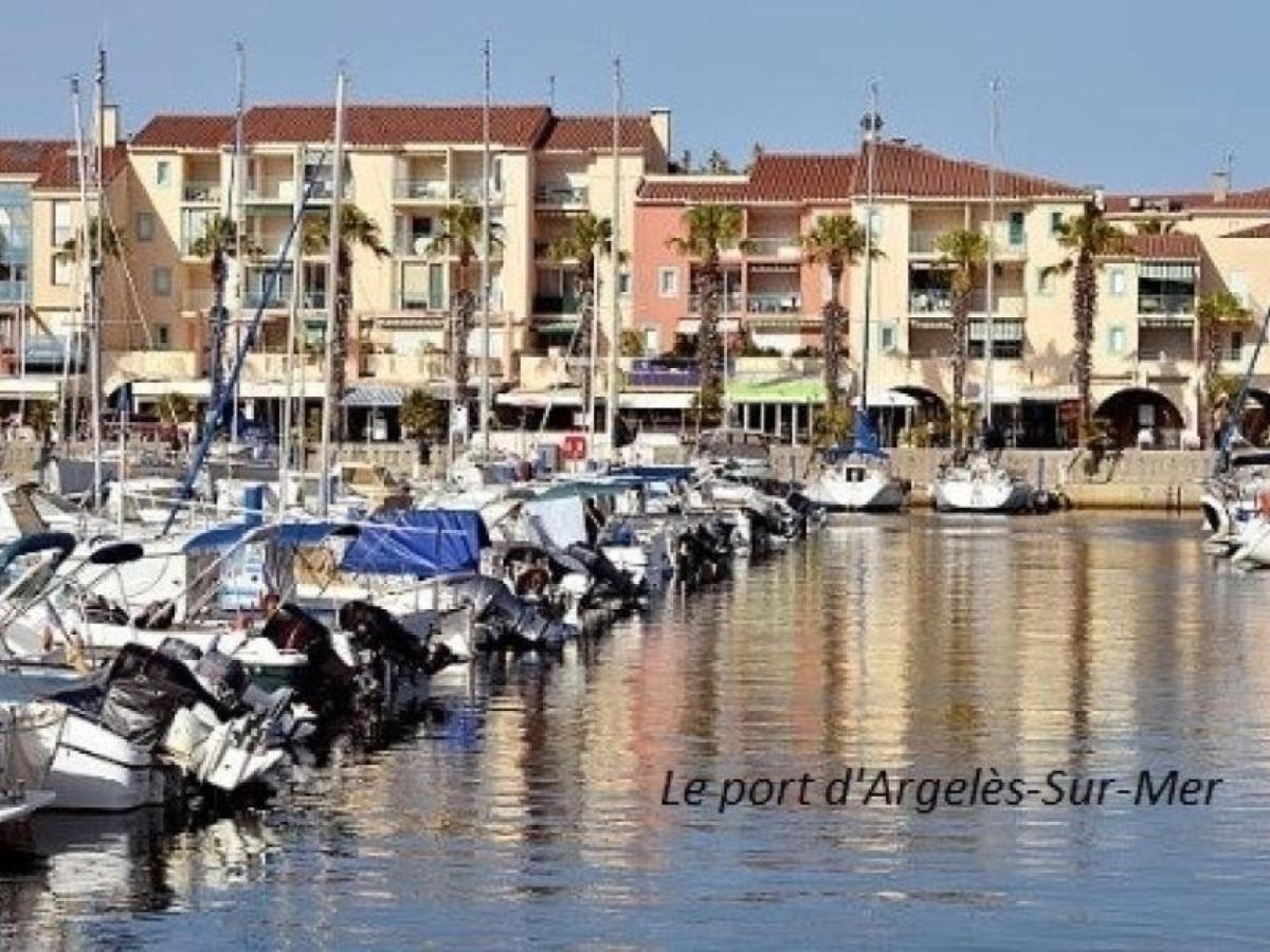 Appartement Argeles-Sur-Mer, 2 Pieces, 4 Personnes - Fr-1-225-52 Zewnętrze zdjęcie